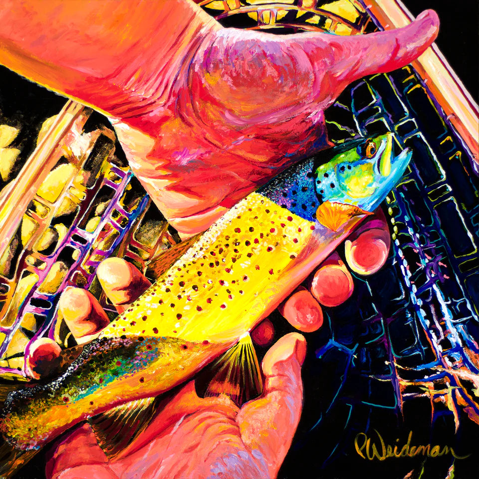 First Trout, SOLD