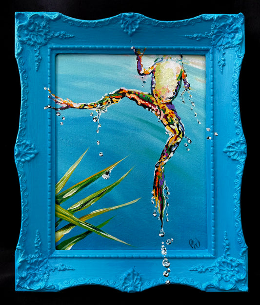 Leaping Frog