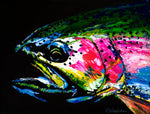 Rainbow Trout Portrait $90-$1500